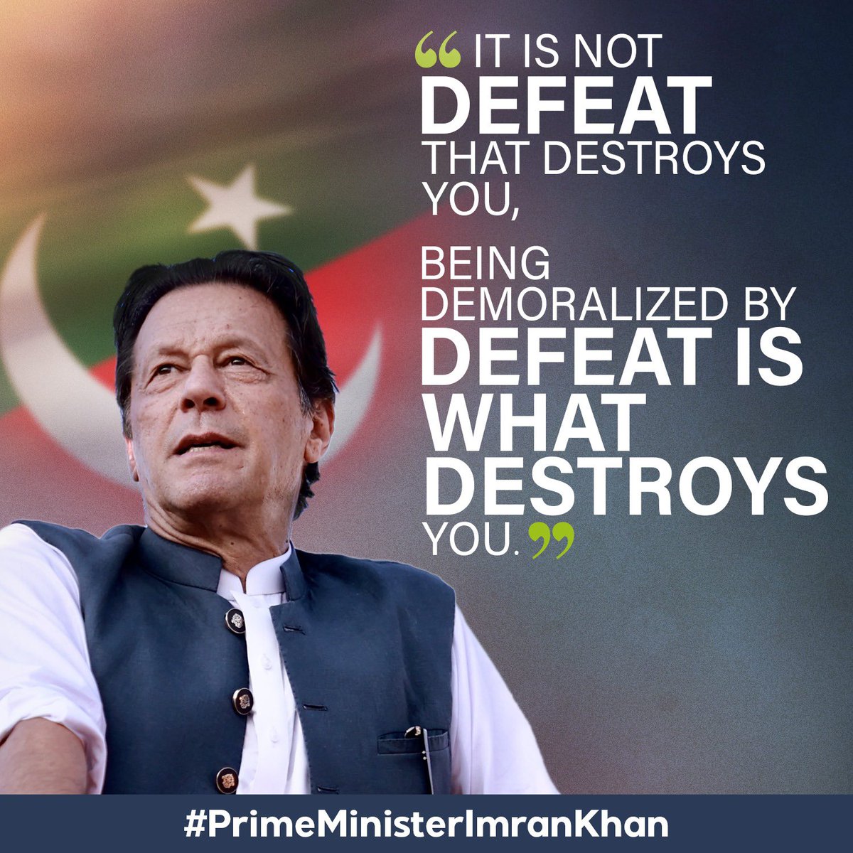 PTIofficial's tweet image. جب عمران خان قاتلانہ حملے، اغواء، بدترین ریاستی جبر، 200 سے زائد کیسز، 160 سے زائد دنوں سے غیر قانونی طور پر جیل میں رہنے کے باوجود نہیں ہار مان رہا تو انشاءاللہ اسکی قوم بھی کسی صورت ہار نہیں مانے گی ! #انتخابی_نشان_عمران_خان