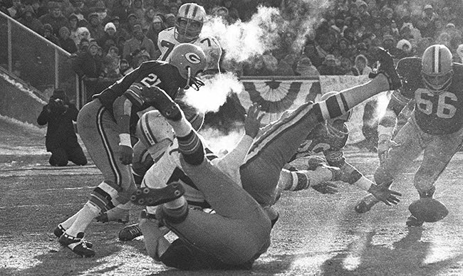 @RGIII The Ice Bowl was -13 degrees, with a wind chill at -48 in 1967

With far less technology. Not necessarily disagreeing with the safety aspect, but it’s not impossible #LetThemPlay