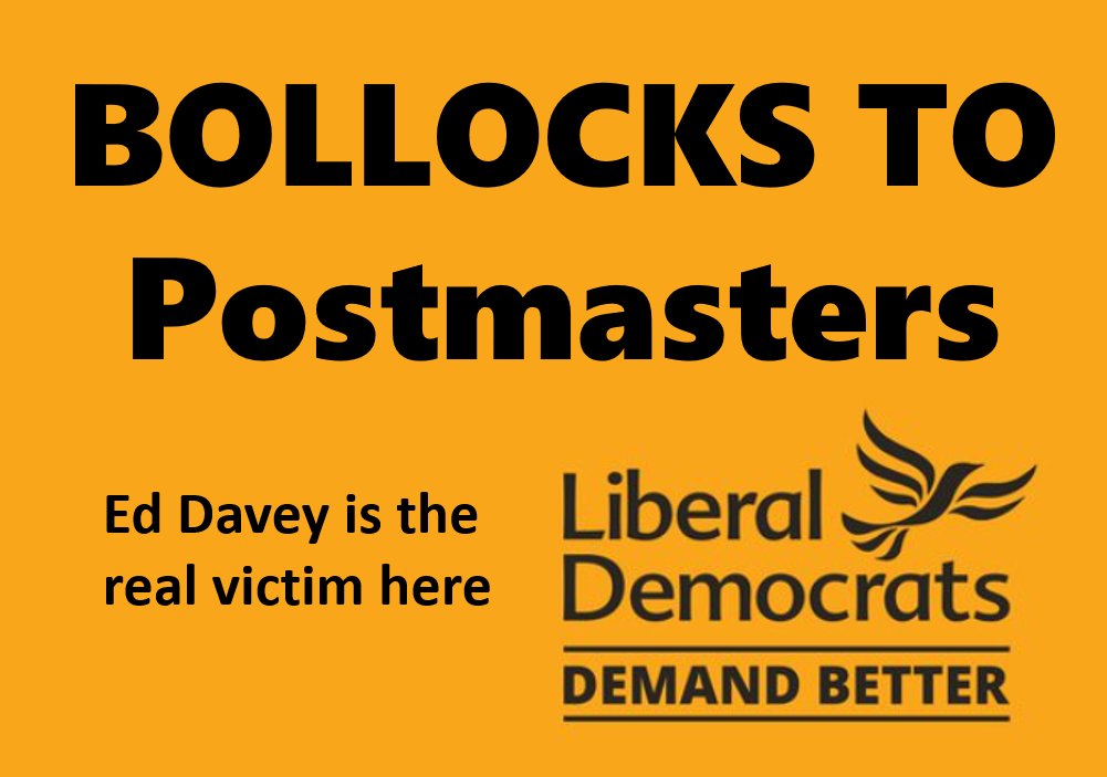 cunningstuntss1's tweet photo. @YvonneNewMalden Good luck Yvonne.
🤞🤞
#EdDaveyOUT
#EdDaveyResign
#PostOfficeScandal https://t.co/0XhYqrDSXD