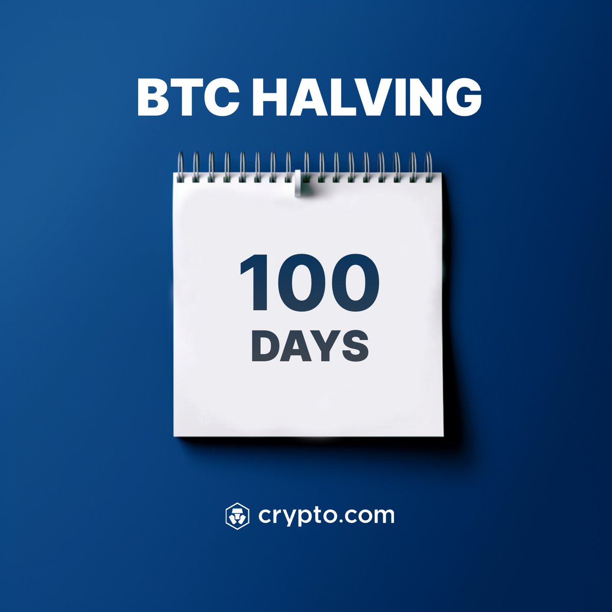 #CROFram, approximately 100 days to go for the next #BitcoinHalving