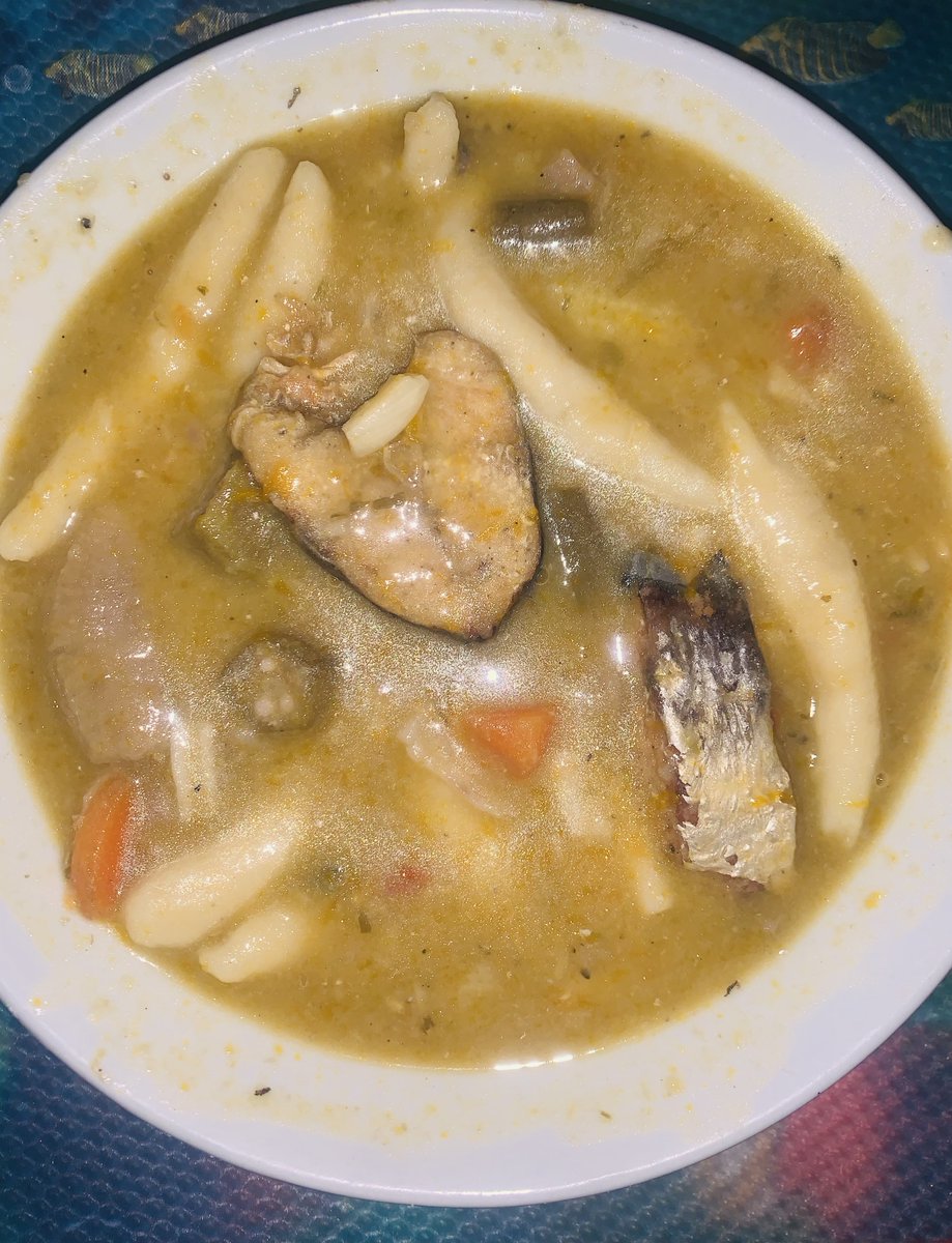 gottaluvness69's tweet photo. Fish Broth courtesy Granny 🤤
#Lunch #FishBroth #SoupSaturdays
#WeekendsWithNessGrands https://t.co/uD5Sa30jOu