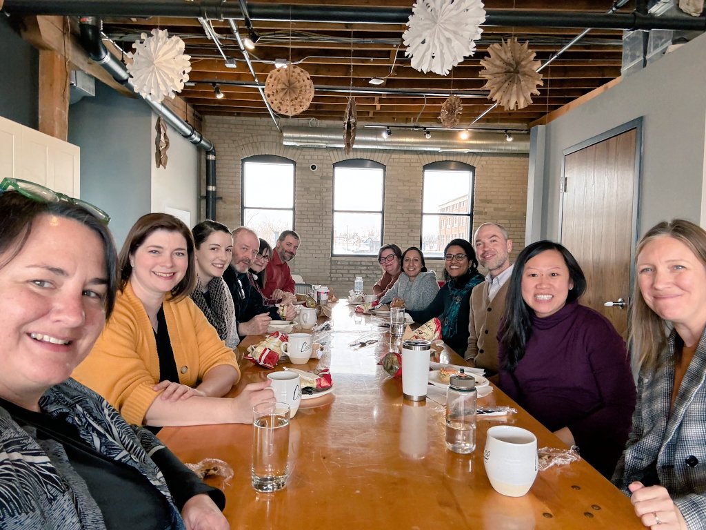 Lunch #MAFPAdvocacy