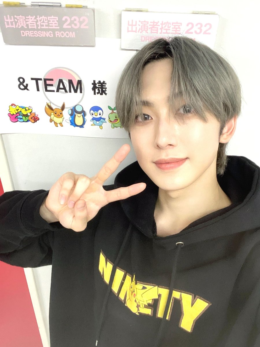 andteamglobal's tweet image. [TRANS] 011324

It's tomorrroooooow 🐿️ 🐿️ 🐿️ 🐿️
Everyone you have to have to watch it please！！！

#PokéWhere #ItWasFun #Eevee #CatchEmAll #andTEAM #FUMA #앤팀 @andTEAMofficial