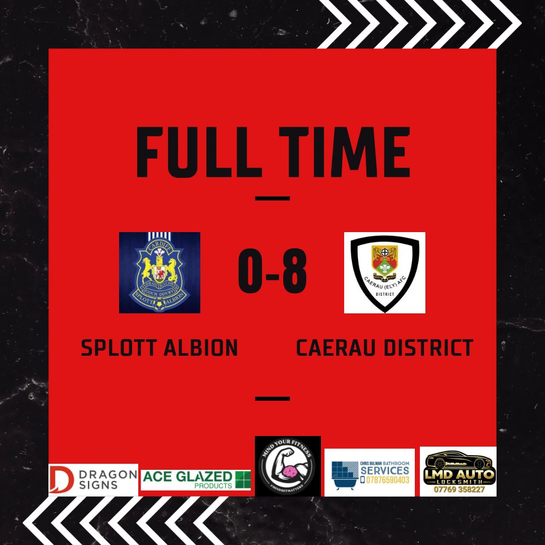 First one of 2024 and a hard earned 3 points for the lads🔴⚫️ ⚽️⚽️ @KieranCotteril1 ⚽️⚽️ Will ⚽️ Kiaran ⚽️ @Buckley143 ⚽️ @dezire_mambule ⚽️ Chappell