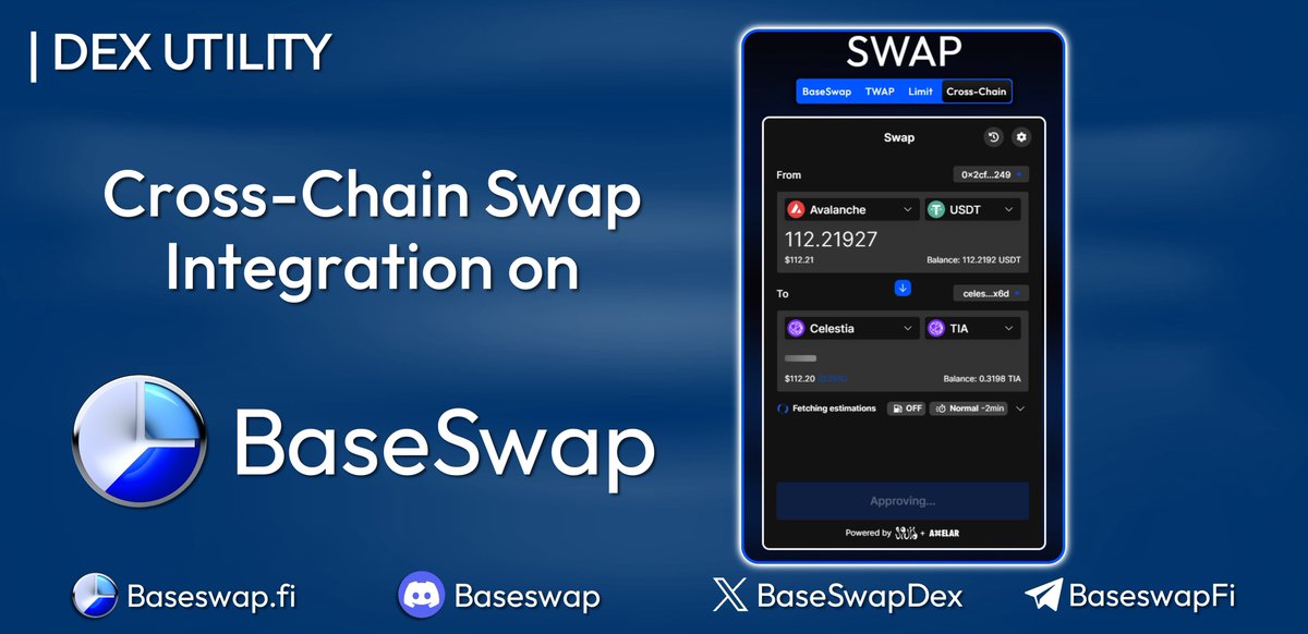BaseSwap🛡️ tweet media