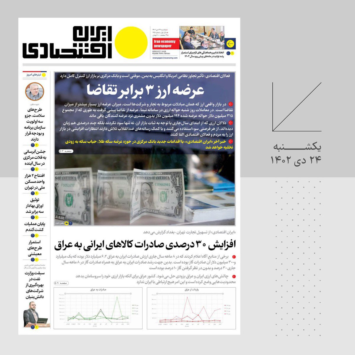 IranNewspaper tweet picture