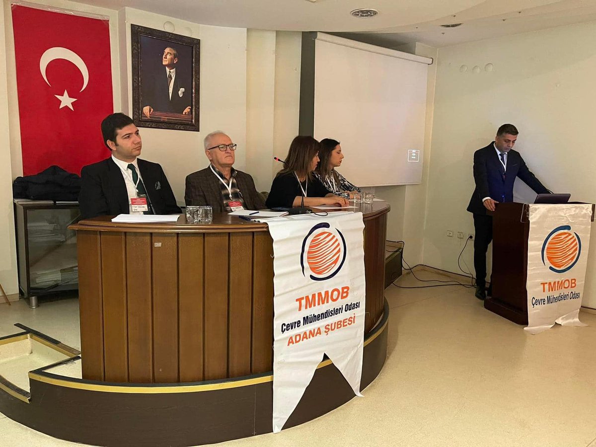 HabereGuven's tweet photo. TMMOB Çevre Mühendisleri Odası Adana Şubesi 6. Olağan Genel kurulunu gerçekleştirdi. https://t.co/G9tNOYHavI @CevreMuhOdasi https://t.co/W2M7SDRUNR