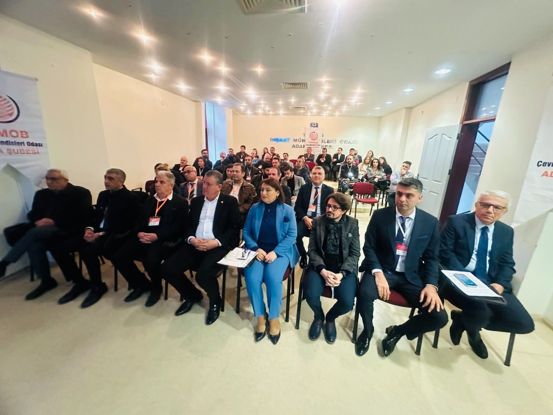 HabereGuven's tweet photo. TMMOB Çevre Mühendisleri Odası Adana Şubesi 6. Olağan Genel kurulunu gerçekleştirdi. https://t.co/G9tNOYHavI @CevreMuhOdasi https://t.co/W2M7SDRUNR