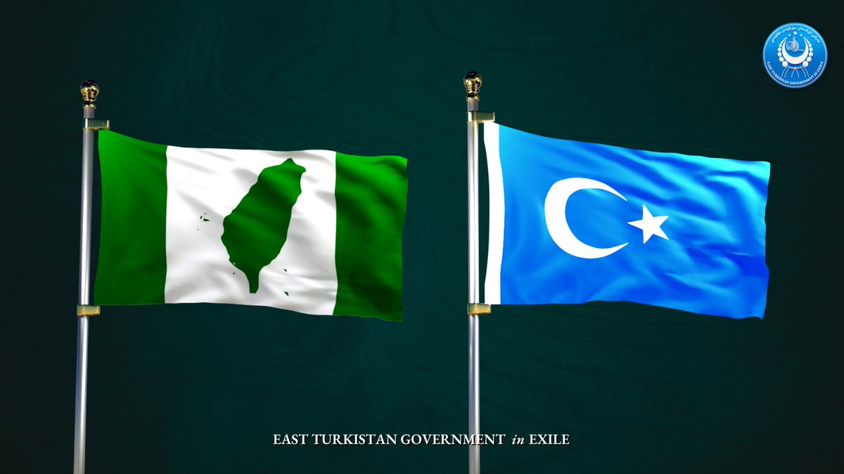 SalihHudayar's tweet photo. We extend our congratulations to @DPPonline's @ChingteLai on his election as the President of #Taiwan. We stand in solidarity with Taiwan's independence and reaffirm our recognition of Taiwan as an independent state. 

We are hopeful that under President Lai's leadership, Taiwan will stand alongside the occupied nations of #EastTurkistan, #Tibet, and others in resisting #China's colonial, genocidal, and expansionist policies, forging a path towards a renewed birth of freedom and independence in the world.
