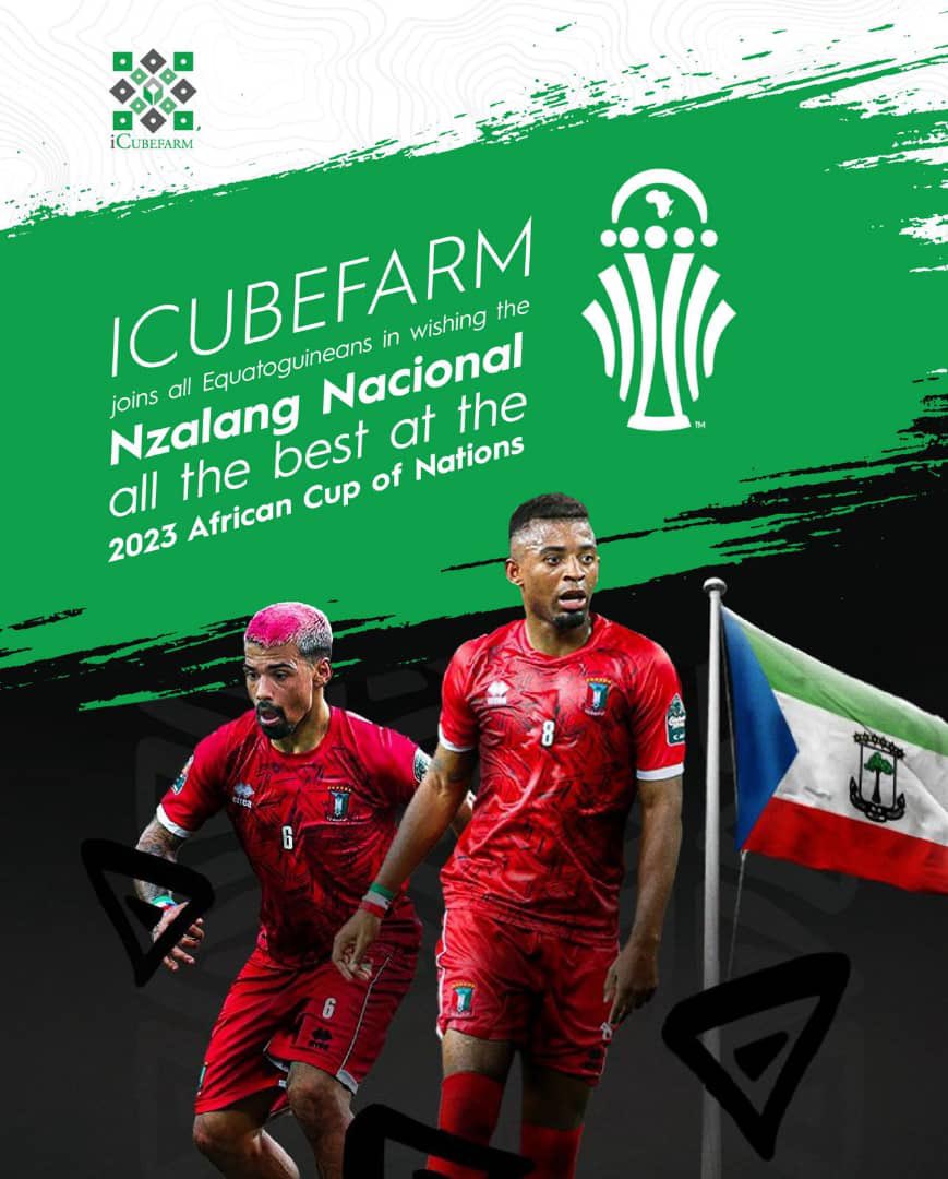 Sending all our support to the Nzalang Nacional from Equatorial Guinea as they embark on their journey to the 2023 African Cup of Nations! We know you’ll make us proud on the field, representing your country with determination.

Go #EquatorialGuinea! 🇬🇶⚽️🏆 

#AFCON2023