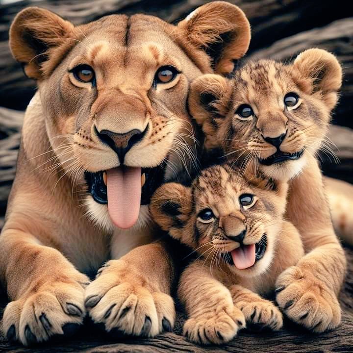 NatGeo_Life's tweet photo. Sevimli Aslan Ailesi ❤️❤️❤️ https://t.co/CGl3WAuc6T