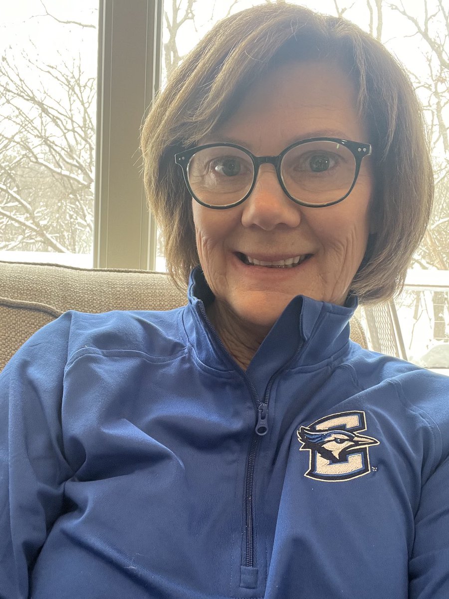 Graddys's tweet photo. Cheering from home today!  Cheer loud fans !  #blizzard #gojays #letitfly https://t.co/m5abvkuS0P