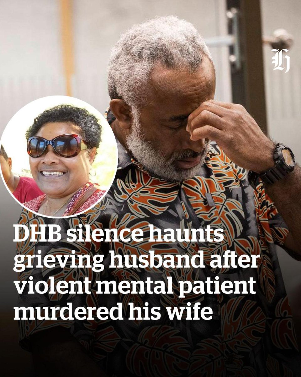 Laisa Waka was murdered by a stranger as she walked home from work. 18 months on, her husband has heard nothing from the health board responsible for her killer’s care. 

tinyurl.com/mr3wemsh