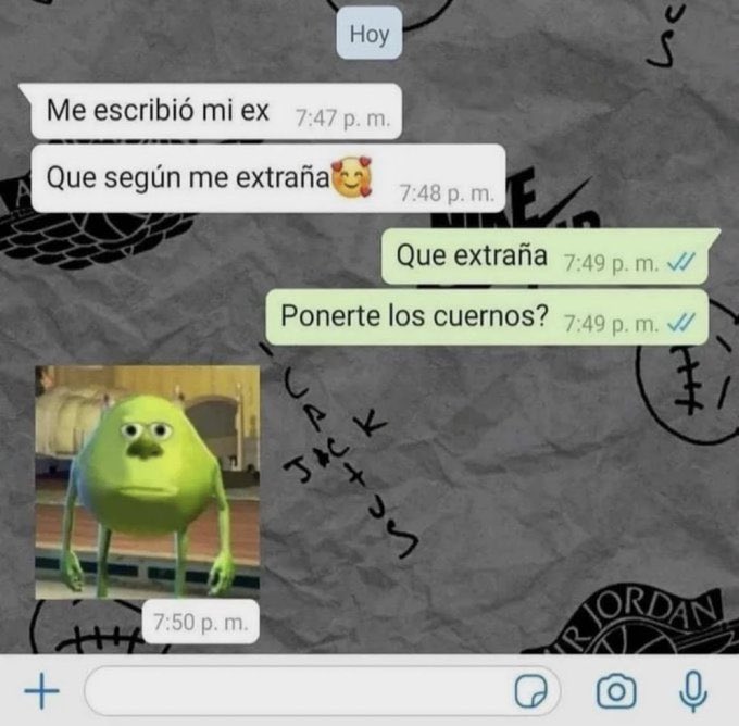 Dainepedre's tweet photo. Yo la menos directa be like: https://t.co/5xjumVXnxb
