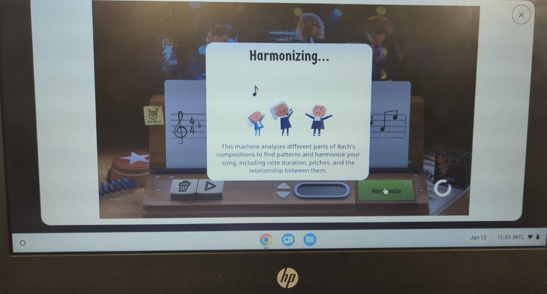 mistawilmo's tweet image. In class we continued our lesson on Bach with a fun Google Doodle. I love to see my kids create music in different ways! Even had a kid peek over to the DJ lesson we&apos;ll be doing later this year 😄 #Google #googledoodles