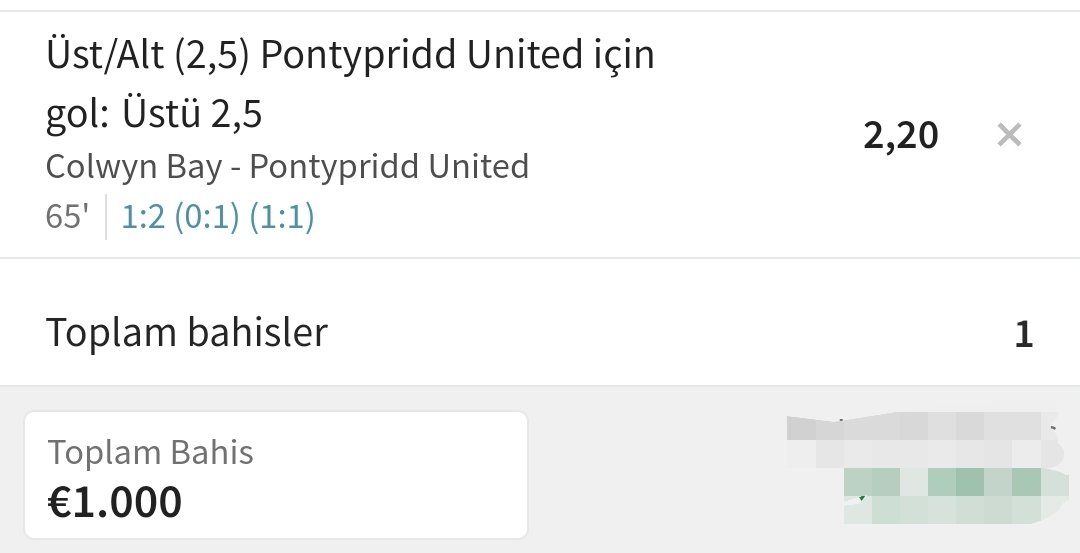 Bahisci7272's tweet photo. 🔥🔥🔥HADI BAKALIM SIRA SENDE PONTYPRIDD UNITED  💯🔥🔥🔥   🎯✅️  BOL SANS

 #bahis #kasa #canlı #banko #iddaa #Tipico #tahmin #nesine #bilyoner #misli #kupon #canli #banko #maç  #turkiye https://t.co/BdYDLlZsPN