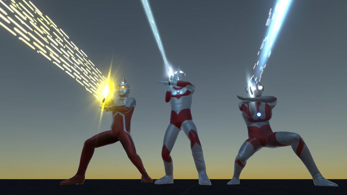 “Ultraman won't lose, as he remembers his friendship with Shodai Ultraman and Ultra Seven'