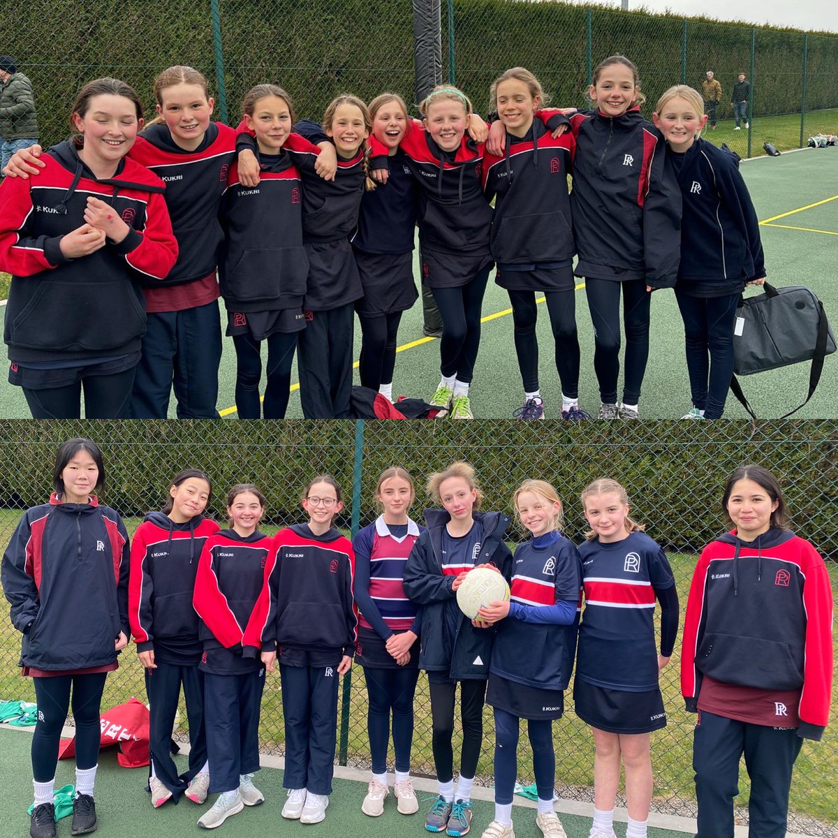 PortRegisSchool's tweet photo. First netball matches of the season! Many thanks to @DauntseysSchool for a fantastic afternoon of netball and very well to the girls who played brilliantly. #portregis #prepschoolsport #netball #hockey #motcombe #dorset https://t.co/IPWhvmoe2I