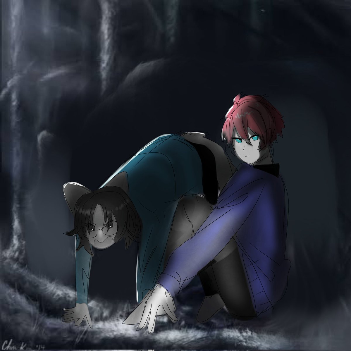 ily_sakuya's tweet photo. @starrymankai Me reí mucho leyendo este tweet así que le hice tributo https://t.co/PTbvdb6b3t