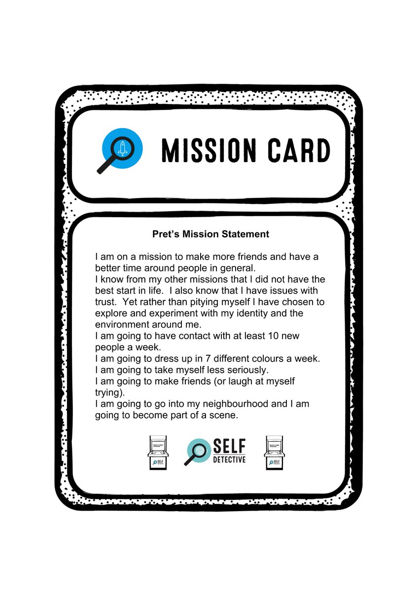 'I am on a mission...'
#WellnessJourney #SelfDetective #selfdetectivecard #personalgrowth #selfcare #mentalhealth #selfimprovement #ThoughtForTheDay