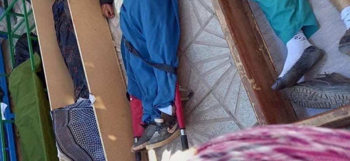 bolaqofficial's tweet photo. Bolaq 'Hazara Genocide' Documentation Project
https://t.co/itEWmFCEww
Incident: Firing on 'rickshaw' tricycle
Location: Jibrail, Herat, Afghanistan
Date: Dec 1, 2023 
Victims: Hazaras
Killed: 6 (including 2 females)
Perpetrators: TBD

#StopHazaraGenocide https://t.co/IAQLaTMeLq