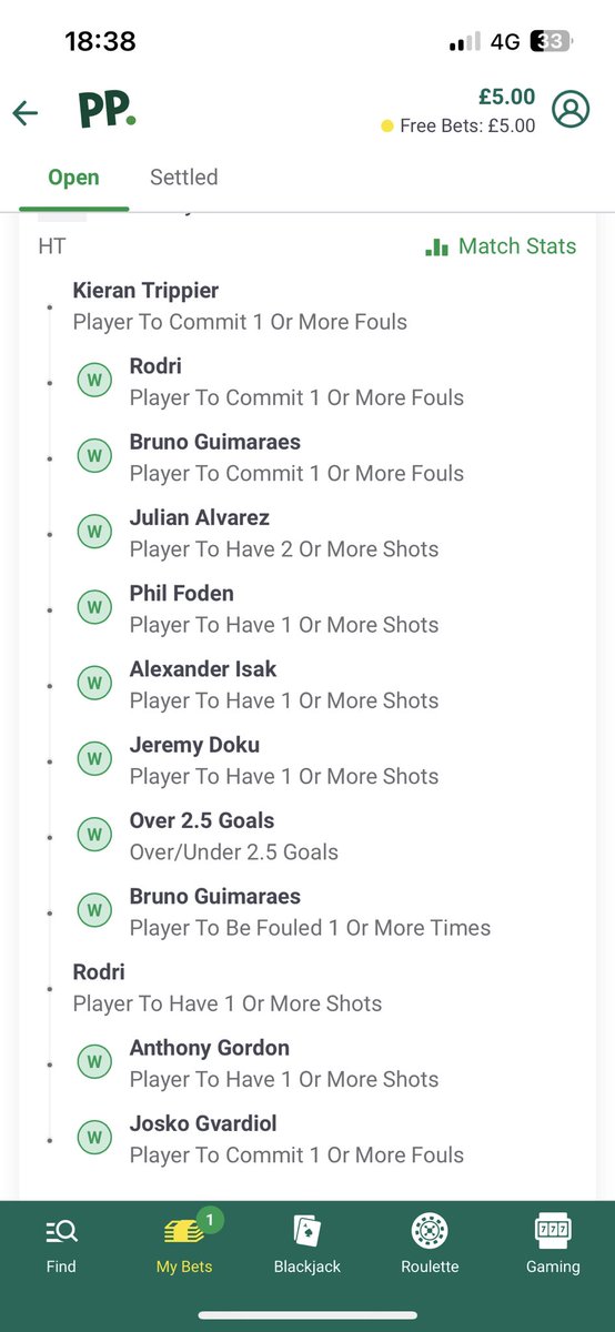 TheTal_Map's tweet photo. @AndyRobsonTips Not a bad first half 🤞🤞 https://t.co/vOHrflmUBL