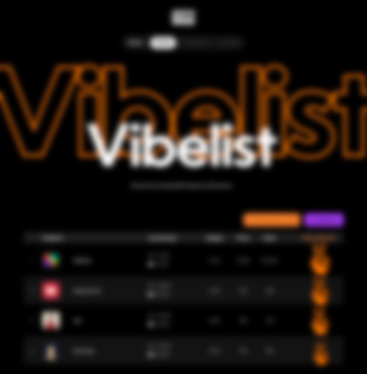 AstroGuysDAO's tweet photo. We're about to release our first community tool.

The Vibelist will be making a lot of noise in the $SEI ecosystem over the next few days.

Engage with this post for WL! ✌️ https://t.co/7Op1XEkASH