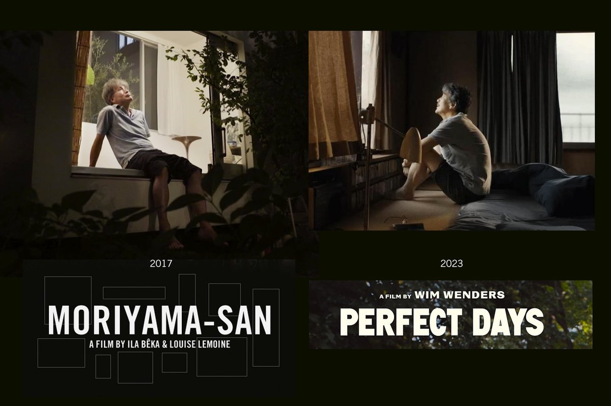 You’ve been so numerous these days to send us messages telling us how much ‘Perfect Days’, the new film by Wim Wenders, made you think of ‘Moriyama-San’, a film we made back in 2017 in Tokyo, about the marvellous Mr Moriyama.