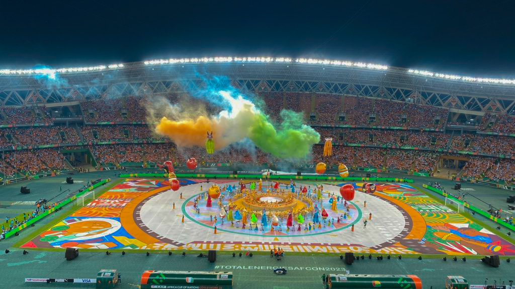 AFCON Opening Ceremony