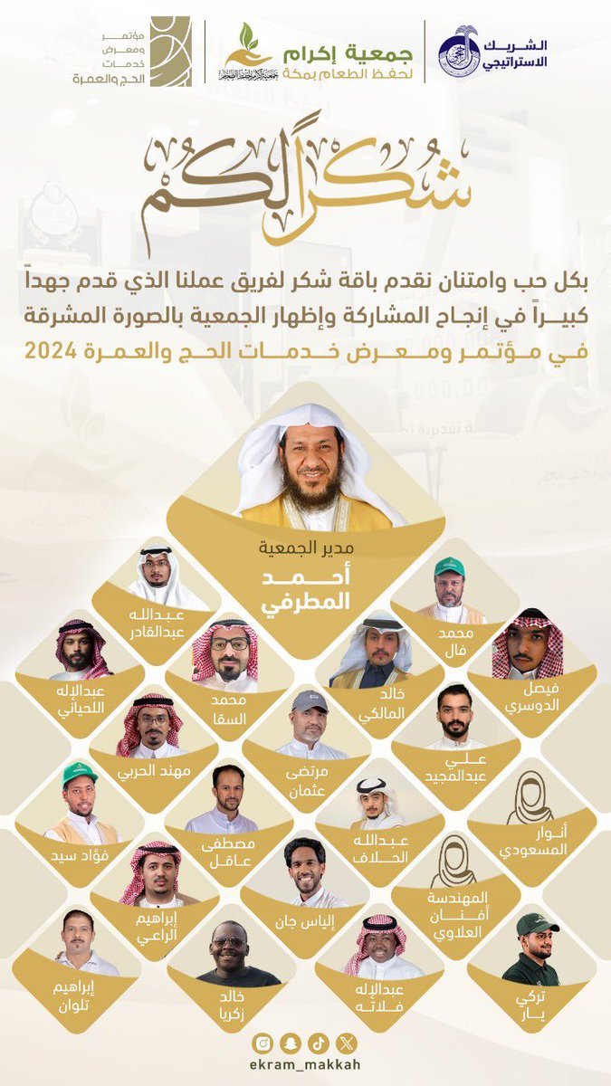 جمعية إكرام الجود tweet media