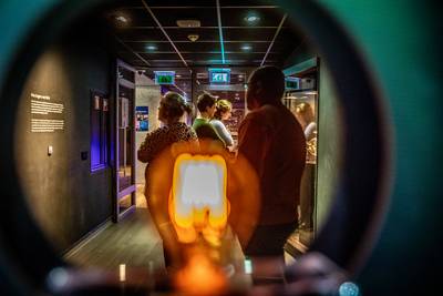 Volop bezoekers voor Philipsmuseum, Steendrukmuseum en De Wieger: ‘We zijn weer op stoom, hebben niks te klagen’ dlvr.it/T1LSq0