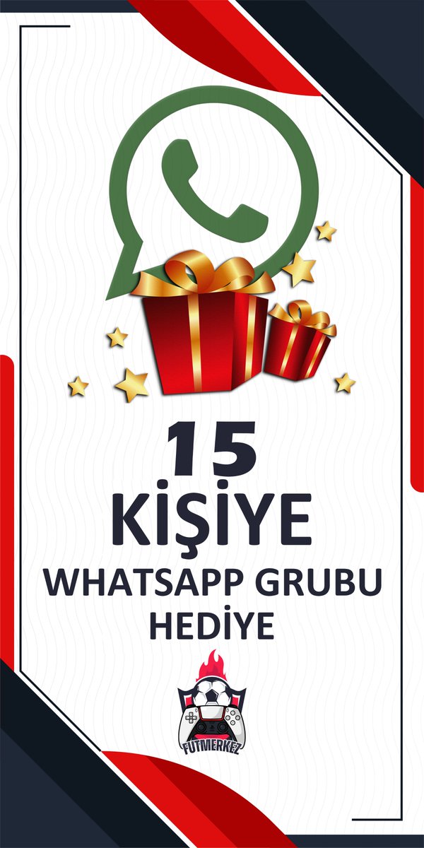 🟢Whatsapp Grubu Çekilişi

🎁 15 takipçimizi özel whatsapp grubumuza ekliyoruz!

Katılmak için;

▫️ Sayfamızı takip et,
❤️Bu postu beğen ve RTle

*Sonuçlar Perşembe günü twitch.tv/futmerkez kanalında 👍

🤞Herkese bol şans!