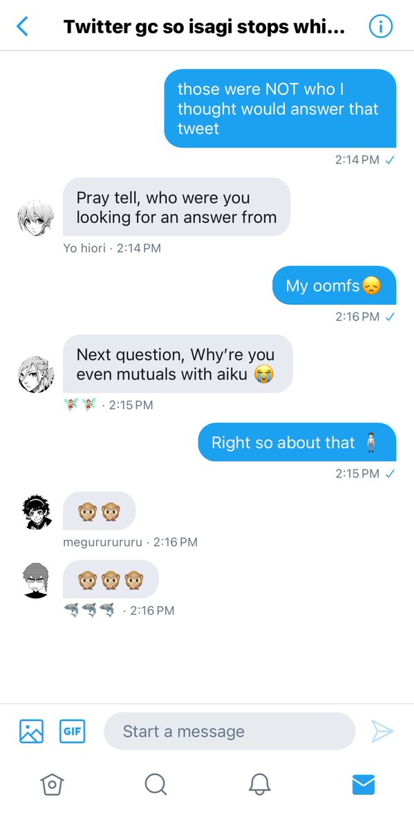 #aiis #aikusagi socmed college au where Isagi is horny tweeting and two of his past flings decide to take him seriously [mentioned #tabisagi #tbis]