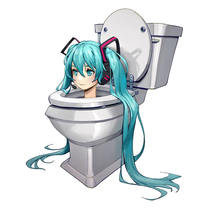 i have enough of them to fill a twitter post now. the four horsemen of the mikupocalypse