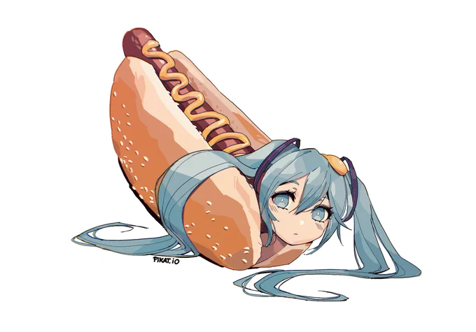 i have enough of them to fill a twitter post now. the four horsemen of the mikupocalypse