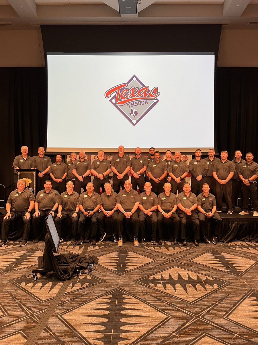 That’s a wrap on <a href="/THSBCA/">THSBCA</a> #convention’24 Officers and Directors