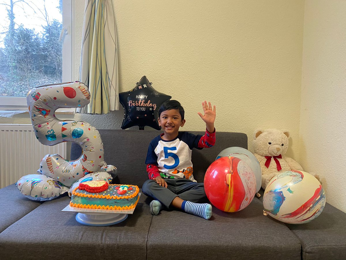 I imagine your face in my all-bad moments; that's inspired me most to be stronger. Love you, my life.  Happy five.