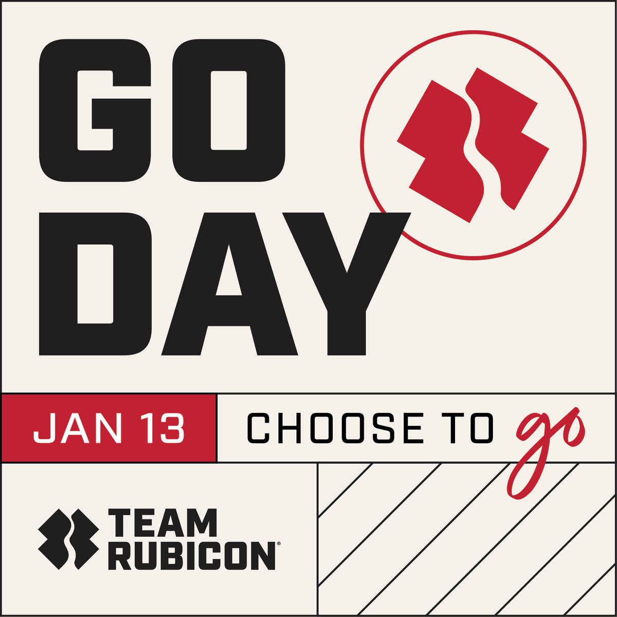 TeamRubicon's tweet photo. TR Nation: make this GO DAY count.
💪 Sign up to be a Greyshirt
💪 Get deployable
💪Take a TR training
💪Donate to fuel our mission
💪 Share your TR story with #GoDay
Head to https://t.co/t3g1zBBCVn and take action. https://t.co/1ONgsDKTn4