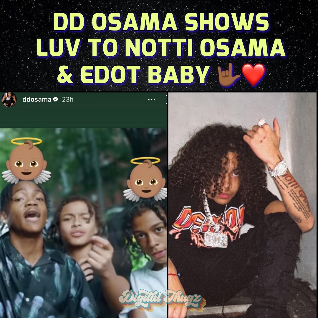 Digitalthugztv's tweet image. 🙏🏽 #DDOSAMA showing Love ❤️