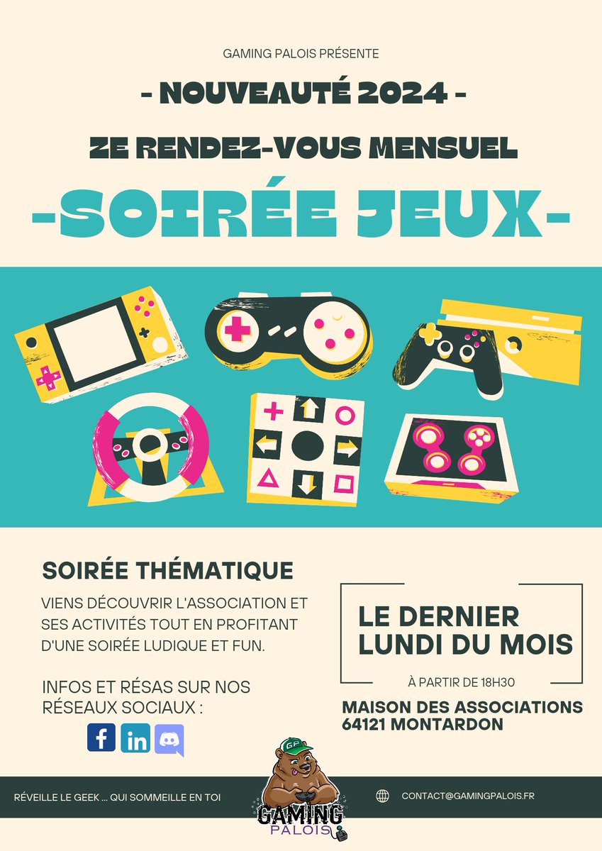 Petite nouveauté 2024