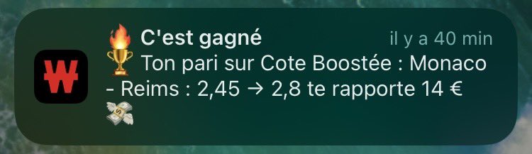 Alesk_35's tweet photo. Va falloir revoir vos notifs @WinamaxSport 
Les fausses joies, c’pas cool ! 😭 https://t.co/XRrvj8yIx1