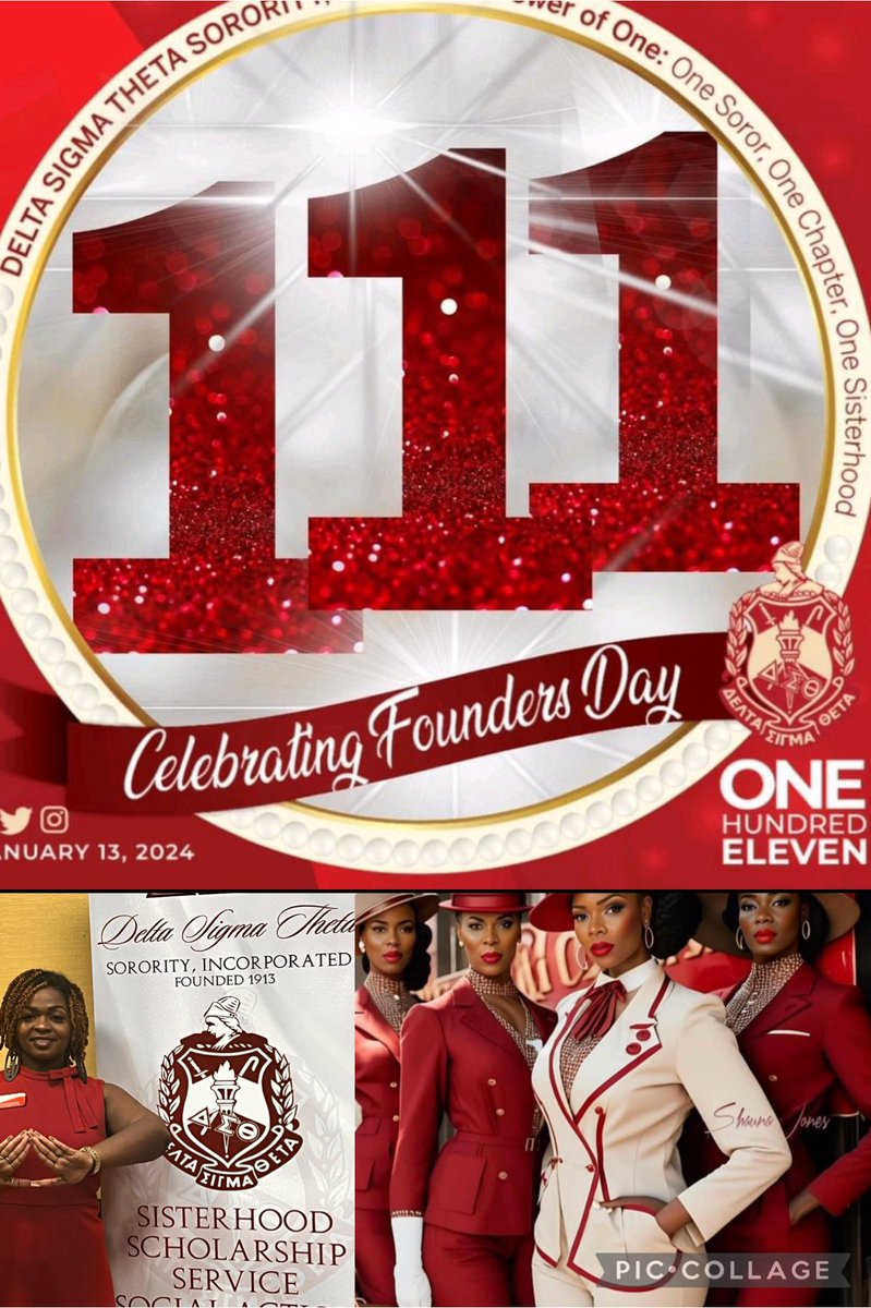 Be safe out there sorors while celebrating our Founders Day!!! 🔺🐘🔺