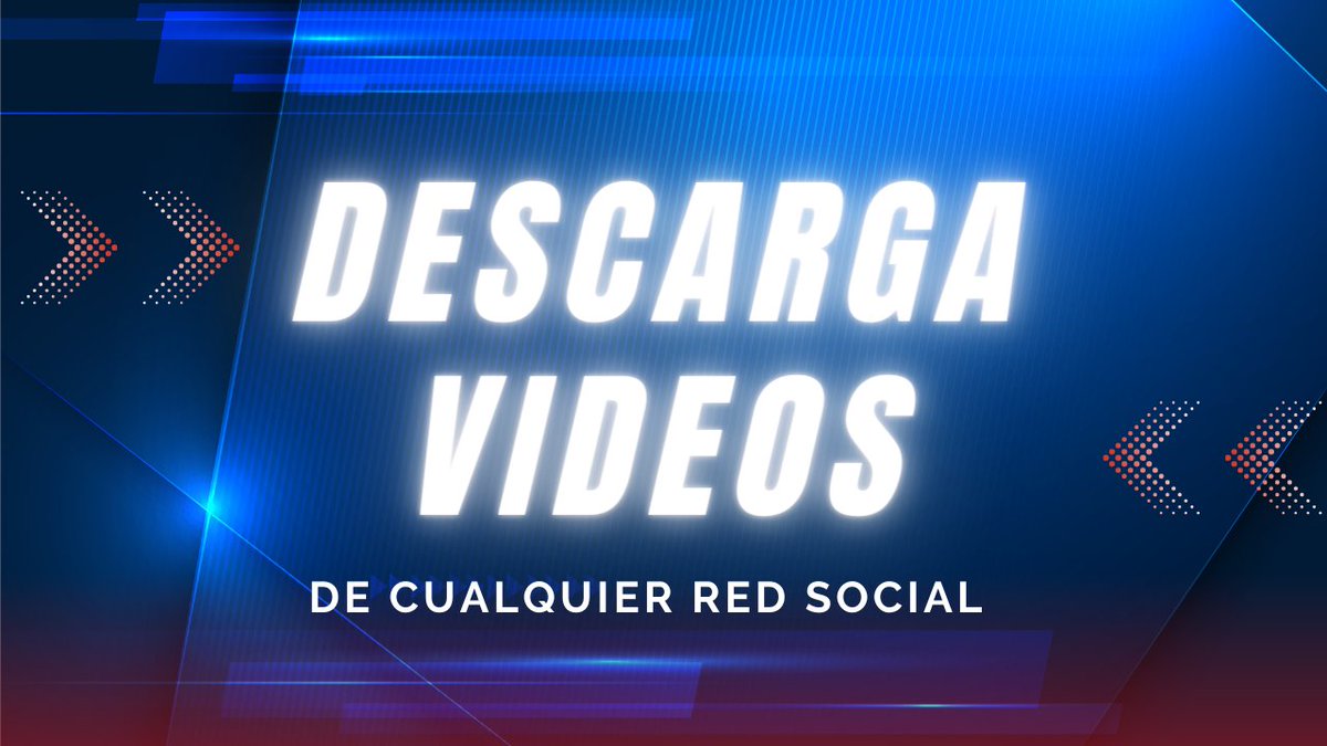 vdecrypto's tweet photo. ¿Quieres descargar casi cualquier vídeo de las principales redes sociales?

Pues guarda este hilo que te doy la herramienta definitiva👇🧵 https://t.co/pkQVo1KFFE