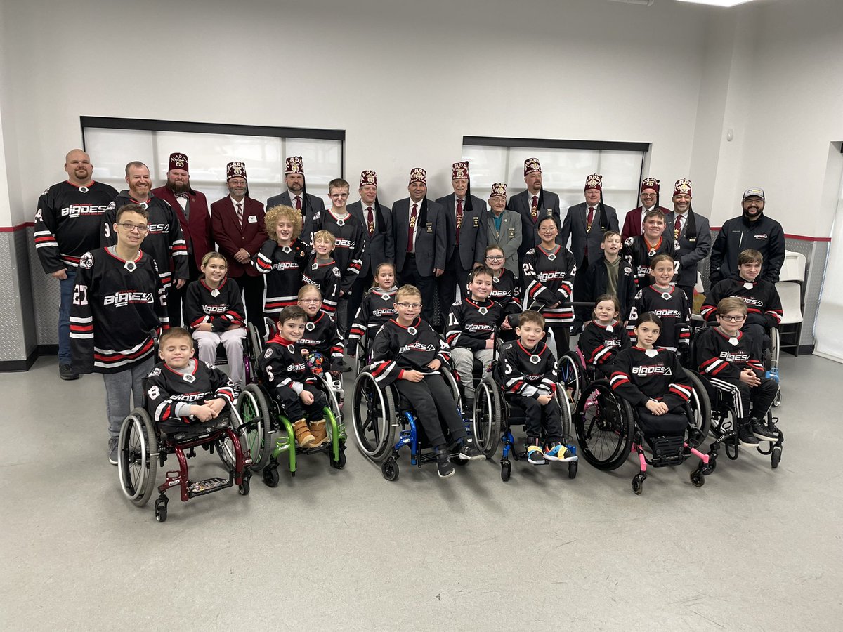 Columbus Blades Sled Hockey tweet media
