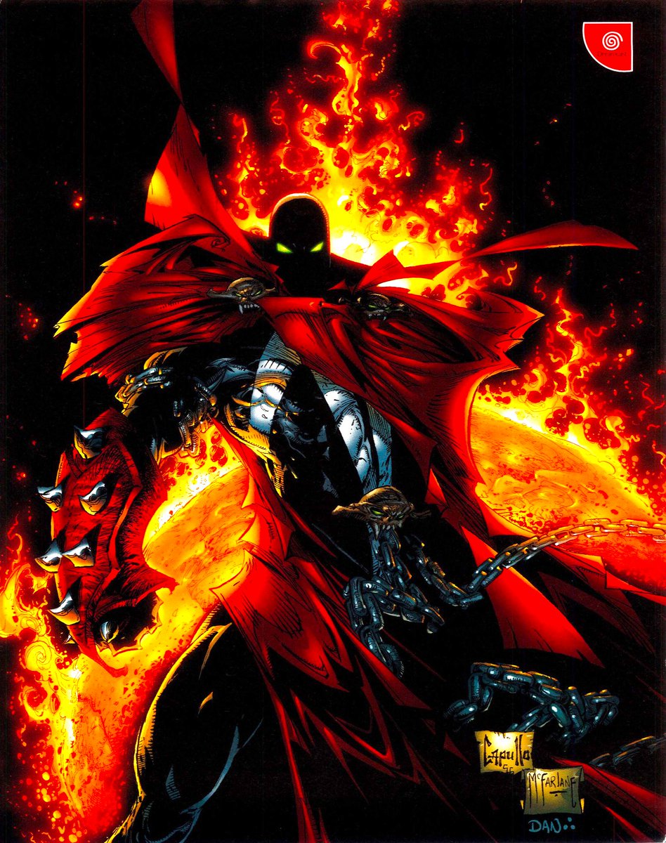 RetroGamerArt's tweet photo. Spawn: In the Demon's Hand  (2000)
スポーン イン ザ デーモンズ ハンド
Dreamcast  | Capcom | ファミ通DC
Todd McFarlane | Dan Kemp | Greg Capullo https://t.co/rjyE7YPdTO