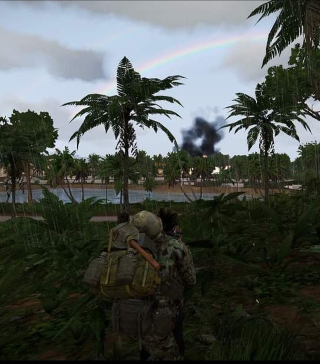 LID_Life_Gaming's tweet photo. Delivering 500lb load of freedom!
#arma3 #throwback #sogprairiefire #vietnamwar https://t.co/hLiuyKmPE4