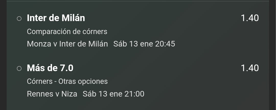 Última combi del día 💪

Cuota <a href="/1/">1</a>,96 

Suerte 🍀🍀