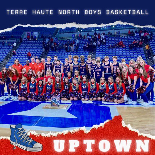 Bring out the 🧹 for a clean sweep for the basketball programs at  THN

Freshmen and JV boys all secured Ws against south on Thursday night

Congraulations again to both Varsity Boys  and Girls teams for capping off a great North/South week! 👑👟