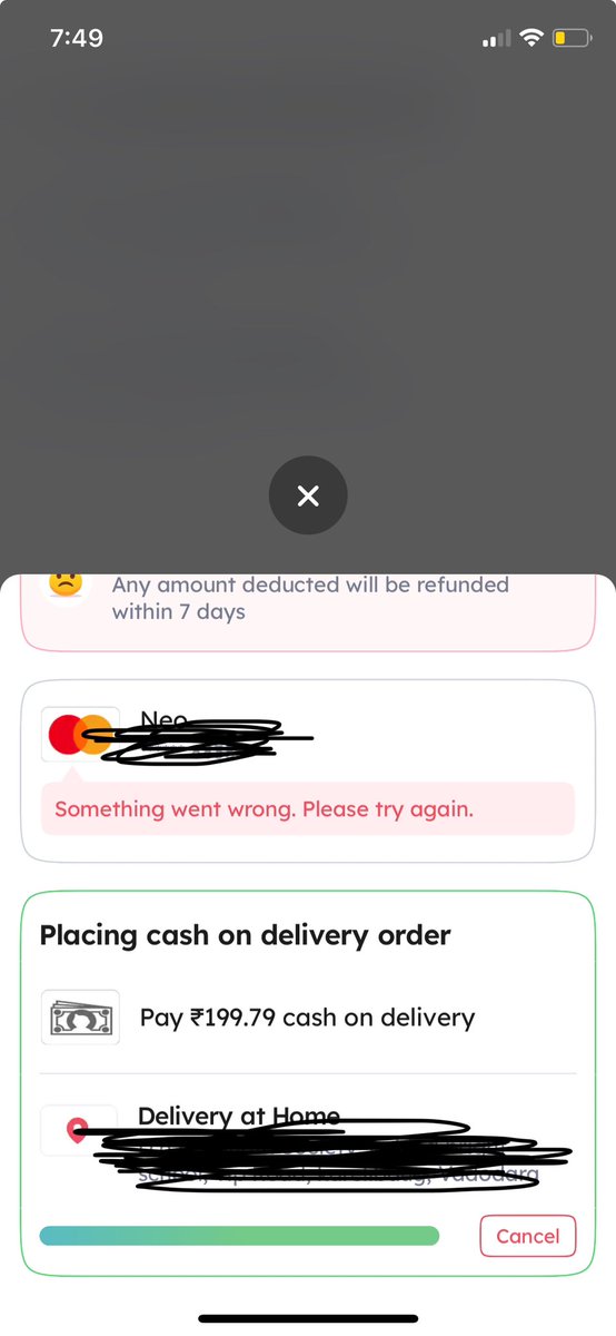 abhs111's tweet photo. @zomatocare @zomato @Swiggy What does this mean Zomato ? Is 199 = 324 ? I had to pay 324 for the order saying to pay 199 rs. No one to support on customer care.. only ZIA was there who cannot understand human query. Very bad experience. https://t.co/kGJLZLdtzf