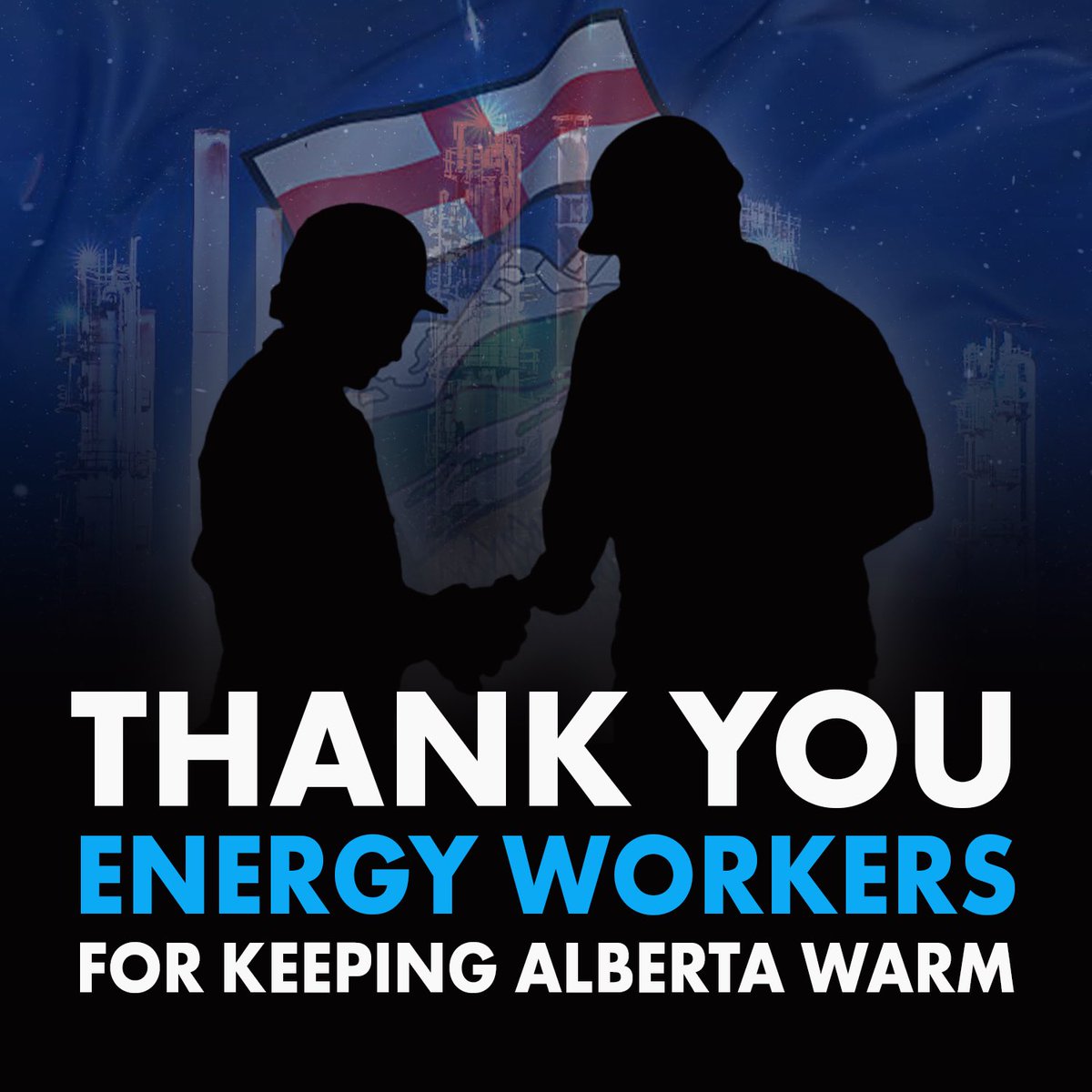 albertaradios's tweet photo. Thank you to our Energy Workers here in Alberta! Much love and respect! Keep up the great work!
#Alberta #AlbertaProud #AlbertaStrong
#AlbertaEnergy #EnergyWorkers https://t.co/csOx7FDpte